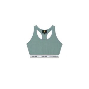 Teddy Fresh Women's Classic Rib Racer Back Bralette